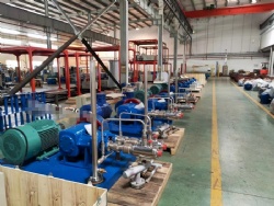 350bar High pressure cryogenic liquid argon oxygen nitrogen cylinder filling pumps