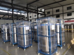 360 liter High Vacuum Cryogenic Liquid Cylinders Dewar Flasks