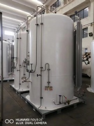 3m3/ 3000L 16bar Portable liquid oxygen nitrogen argon Containers LOX LIN LAr LCO2 LNG Mini Tank