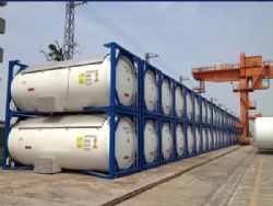 40 Feet T75 Un Portable LNG ISO Tank Container Truck-Mounted LNG Lorry Tanker