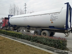 40FT T50 Portable Propane / LPG Tank Container for Transportation of Liquid Petroleum Gas