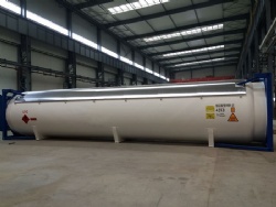 40FT T50 Portable Propane / LPG Tank Container for Transportation of Liquid Petroleum Gas