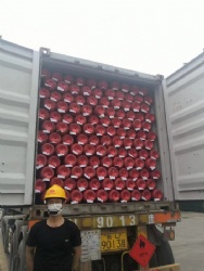 40L 150bar TPED Seamless Steel Helium Oxygen Argon CO2 Carbon Dioxide Gas Cylinders