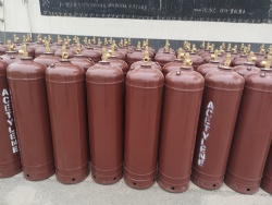 40L Acetylene Gas Cylinders Standards ISO3807