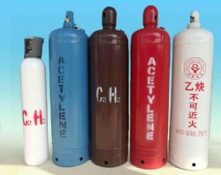 40L Dissolved Acetylene C2H2 Gas Cylinders for Welding