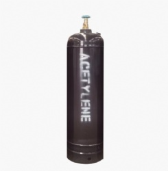 40L Dissolved C2H2 Acetylene Gas Cylinders ISO3807 Factory Price