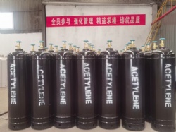 40L Dissolved C2H2 Acetylene Gas Cylinders ISO3807 Factory Price