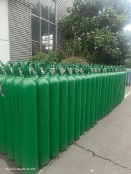 40L/ 47L 230bar 250bar Tped Seamless Steel Nitrogen/ Hydrogen/ Helium/ Argon/ Mixed Gas Cylinders