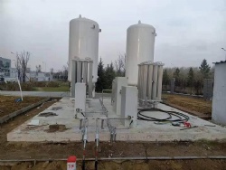 5000L/ 10000L 16bar Vertical Cryogenic Liquid Oxygen/ Nitrogen/ Argon Storage Tanks Manufacturer Price