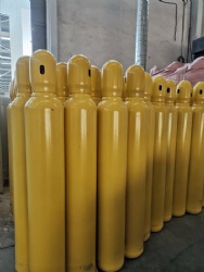 30L/ 40L 150bar Seamless Steel Industrial and Medical Oxygen Gas Cylinders