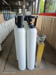 30L/ 40L 150bar Seamless Steel Industrial and Medical Oxygen Gas Cylinders