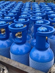 30L/ 40L 150bar Seamless Steel Industrial and Medical Oxygen Gas Cylinders