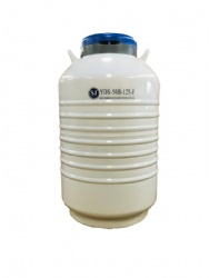 50L LIN Storage Tank 50 Liter Large Sample Freezing Liquid Nitrogen Dewar Tanks