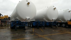 50m3/ 60m3 12bar LNG Storage tanks for LNG Refueling Station