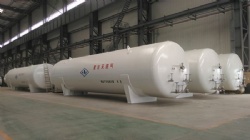 50m3/ 60m3 12bar LNG Storage tanks for LNG Refueling Station