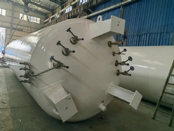 50m3/ 60m3 12bar LNG Storage tanks for LNG Refueling Station