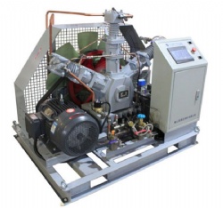 60Nm3/h 150bar~ 200bar Oil-free Reciprocating Oxygen/ Nitrogen/ Argon Gas Compressors