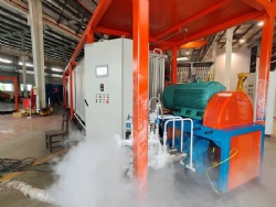 800L/h 120MPa High Pressure Liquid Nitrogen Pump SKid with LIN Vaporizer for Oil&Gas Industry