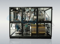 Alkaline Water Electrolysis Hydrogen Generator with KOH Electrolyte