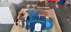 Cryogenic Liquid Oxygen Nitrogen Argon LNG Centrifugal Transfer Pumps