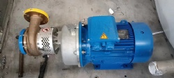 Cryogenic Liquid Oxygen Nitrogen Argon LNG Centrifugal Transfer Pumps