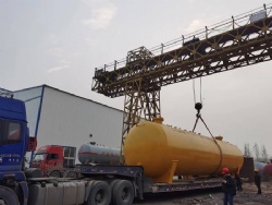China High Quality Liquid Ammonia Horizontal Storage Tank