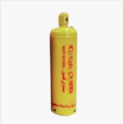 China Manufacturer 40L C2H2 Acetylene Gas Cylinders ISO3807 QF-36 valves