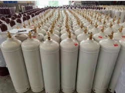 China Manufacturer 40L C2H2 Acetylene Gas Cylinders ISO3807 QF-36 valves