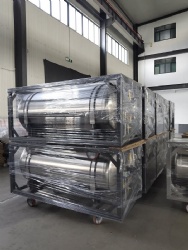 500 liter 1.6MPa PLC Cryogenic Cylinders LCO2 LOX LIN LAr Dewar Flask Tanks