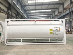 T75 T50 20 feet ISO Tank LPG LNG oxygen nitrogen argon N2O tank containers