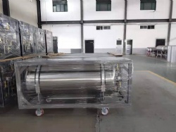 500 liter Cryogenic Liquid Cylinders Thermal-Insulating Dewar Tanks