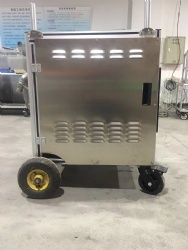 Dry Ice Blasting Machine Powered by Air Compressor