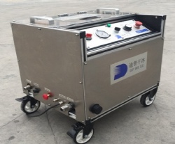 Snow Dry Ice Blasting Machine