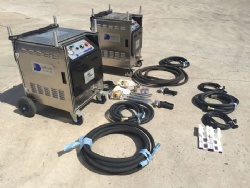 Dry Ice Blasting Machine for Offset Machinery Cleaning