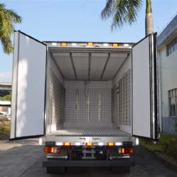 Eutectic Cold Plate Freezer Truck Body Custom Refrigerated Van for Ice Cream & Frozen Food Transport ‌