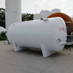 Factory Price Horizontal/ Vertical Cryogenic LNG Storage Tanks GB/ ASME standards