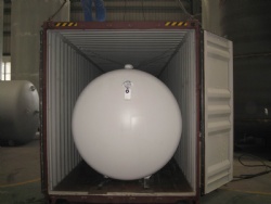 Factory Price Horizontal/ Vertical Cryogenic LNG Storage Tanks GB/ ASME standards