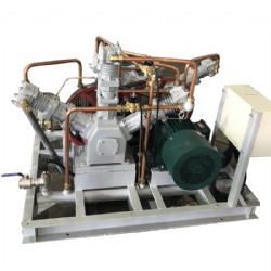 Factory Price Oil-free Reciprocating Oxygen/ Nitrogen/ Argon Pressure Boosting Compressors