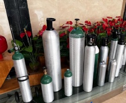 Food Grade Aluminum CO2 Cylinders for Beverage Service