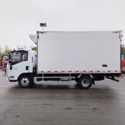 High-Power-Save Refrigerated Truck Body FRP Sandwich Foam Insulation Panels Chiller Truck Box