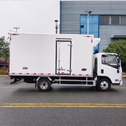 High-Power-Save Refrigerated Truck Body FRP Sandwich Foam Insulation Panels Chiller Truck Box