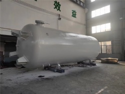 High Pressure Vessel Nitrogen Hydrogen CO2 Gas Tank Air Buffer Container ASME/ EN Code