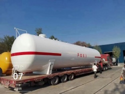 Horizontal Aboveground LPG Storage Tanks