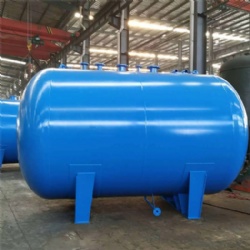 Horizontal High Pressure Compressed Air Storage Tanks ASME Standard Hydrogen Gas Tank Price