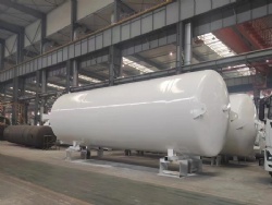 10m3~200m3 Horizontal/ Vertical Cryogenic LNG Storage Tanks GB/ ASME standards