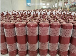 ISO3807 Dissolved Acetylene C2H2 Gas Cylinders for welding and cutting