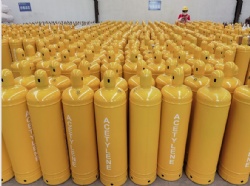 ISO3807 Dissolved C2H2 Acetylene Cylinders for synthetic rubber