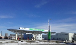 L-CNG Refueling High Pressure CNG Filling Station