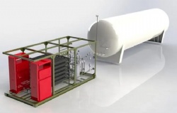 LNG Refueling/ Filling Station for Fueling Your NGVs