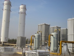 LNG Regasification Regulating Metering Station NG Pressure Reducing System